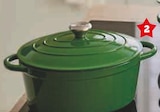 Cocotte ronde 24cm Cocotte ovale 27cm - Baumalu en promo à 35,99 € chez Super U Cocotte ronde 24cm Cocotte ovale 27cm - Baumalu dans le catalogue Super U