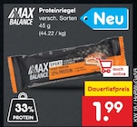 Proteinriegel von Max Balance im aktuellen Netto Marken-Discount Prospekt