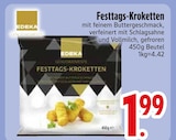Festtags-Kroketten im EDEKA Prospekt Festtags-Kroketten von EDEKA im aktuellen EDEKA Prospekt für 1,99 €