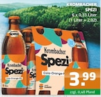 Spezi Angebote von Krombacher bei Getränke A-Z Neubrandenburg für 3,99 €