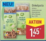 Dinkel Spiralen von Bio im aktuellen ALDI Nord Prospekt