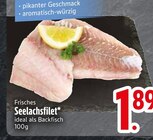 Frisches Seelachsfilet im EDEKA Prospekt Frisches Seelachsfilet im aktuellen EDEKA Prospekt für 1,89 €
