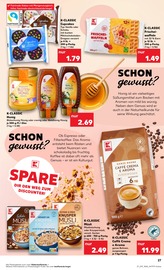 Aktueller Kaufland Prospekt mit Honig, "Aktuelle Angebote", Seite 27