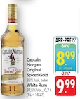 Original Spiced Gold im Angebot bei EDEKA in Friedrichshafen Original Spiced Gold Angebote von Captain Morgan bei EDEKA Friedrichshafen für 8,99 €