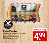 Qualitäts Fleischerei Kieler Knacker bei famila Nordost im Weyhe Prospekt für 4,99 €