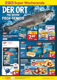 Netto Marken-Discount Lachsfilet im Prospekt 