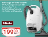 Bodensauger mit Beutel Guard M1 im Angebot bei GLOBUS in Wolfenbüttel Bodensauger mit Beutel Guard M1 Angebote von Miele bei GLOBUS Wolfenbüttel für 199,00 €