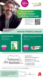 mea - meine apotheke Prospekt "Unsere November-Angebote" für Prien, 4 Seiten, 01.11.2025 - 30.11.2025