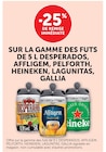 -25 % de remise immédiate sur la gamme des fûts de 5 L de Desperados, Affligem, Pelforth, Heineken, Lagunitas et Gallia - Desperados / Affligem / Pelforth / Heineken / Lagunitas / Gallia en promo chez Super U Mérignac