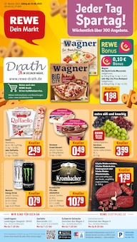 Aktueller REWE Prospekt "Dein Markt" Seite 1 von 32 Seiten für Hemer