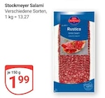 GLOBUS Idar-Oberstein - Salami Angebot im Prospekt Salami bei GLOBUS im Idar-Oberstein Prospekt für 1,99 €