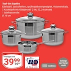 Topf-Set Saphira im Angebot bei GLOBUS in Neustadt Topf-Set Saphira Angebote von ELO bei GLOBUS Neustadt für 39,99 €