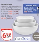 Salatschüssel im Angebot bei GLOBUS in Trier Salatschüssel Angebote von Creatable bei GLOBUS Trier für 6,99 €