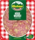 Käse Wurst von Wiesbauer für 1,29 € bei Kaufland im Angebot Käse Wurst von Wiesbauer im aktuellen Kaufland Prospekt
