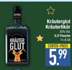 Kräuterglut Kräuterlikör im EDEKA Prospekt Kräuterglut Kräuterlikör von im aktuellen EDEKA Prospekt für 5,99 €
