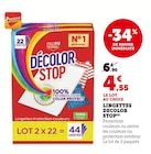 Lingettes(A) - Decolor Stop dans le catalogue U Express