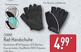 Rad-Handschuhe von CRANE im aktuellen ALDI Nord Prospekt