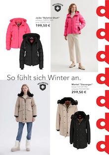 Aktueller dodenhof Prospekt "Modische Winter-Highlights: Wellensteyn Spezial" Seite 2 von 9 Seiten für Posthausen