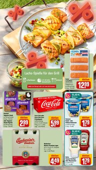 Lachs im REWE Prospekt "Dein Markt" mit 14 Seiten (Darmstadt)