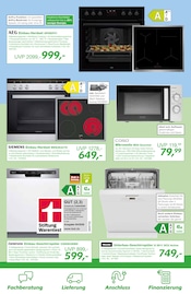 Geschirrspüler im EP: Prospekt in Salzgitter Aktueller EP: Prospekt mit Geschirrspüler, "weil Qualität entscheidet!", Seite 4