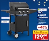 Aktuelle Gasgrill Angebote bei Netto Marken-Discount in Braunschweig Aktuelles BBQ Gasgrill Louisiana Angebot bei Netto Marken-Discount in Braunschweig ab 129,99 €