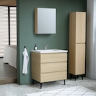 Promo Meuble a poser l.80 cm "style" à 155,00 € dans le catalogue Brico Dépôt à Brest
