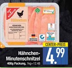 Hähnchen-Minutenschnitzel von  im aktuellen EDEKA Prospekt für 4,99 €