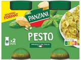 Le 2ème à -60% sur la gamme des sauces pesto Panzani en promo chez Supermarchés Match Le 2ème à -60% sur la gamme des sauces pesto Panzani dans le catalogue Supermarchés Match