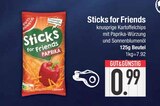 Sticks for Friends von Gut&Günstig im aktuellen EDEKA Prospekt für 0,99 €