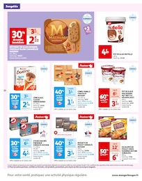 Offre Kinder Bueno dans le catalogue Auchan Hypermarché du moment à la page 20