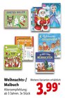 Weihnachts-/Malbuch Angebote bei Lidl Darmstadt für 3,99 €