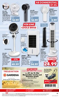 Ventilator im Kaufland Prospekt "KNÜLLER" mit 63 Seiten (Nürnberg)