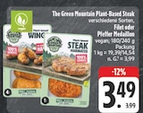 Plant-Based Steak Angebote von The Green Mountain bei EDEKA Weimar für 3,49 €