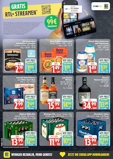 Bier im aktuellen EDEKA Prospekt (Neumünster) Bier im EDEKA Prospekt "Top Angebote" mit 31 Seiten (Neumünster)
