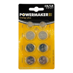 CR/LR Knopfzellenmix