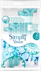 Aktuelles Simple Gillette Venus Rasierer und Rasierklingen Angebot bei Rusta in Essen ab 1,99 €