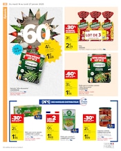 Promos Carotte dans le catalogue "BONNE ANNÉE BONNE PROMO" de Carrefour à la page 40