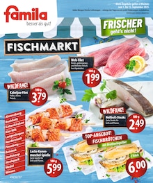 Aktueller famila Nordost Prospekt "Fischmarkt" Aktueller famila Nordost Prospekt
