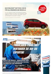 Bosch Car Service Batterie im Prospekt Bosch Car Service Batterie im Prospekt