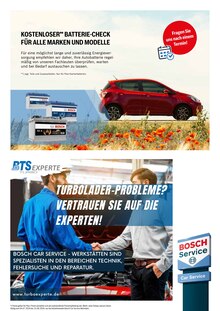 Batterie im aktuellen Bosch Car Service Prospekt (Köln) Batterie im Bosch Car Service Prospekt "Richtig gemacht. Von Anfang an. Meine Werkstatt. Mein gutes Gefühl. Just Right." mit 23 Seiten (Köln)