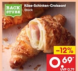 Aktuelles Käse-Schinken-Croissant Angebot bei Netto Marken-Discount in Bremerhaven ab 0,69 €