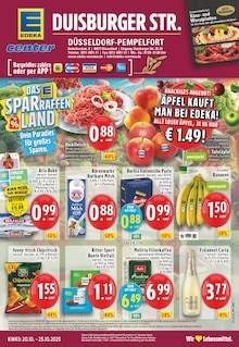 EDEKA Düsseldorf Prospekt der aktuellen Woche, gültig von 20.10.2025 bis 25.10.2025 Aktueller EDEKA Düsseldorf Prospekt "Aktuelle Angebote" mit 28 Seiten
