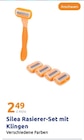 Aktuelle Rasierer Angebote bei Action in Pforzheim Aktuelles Rasierer-Set mit Klingen Angebot bei Action in Pforzheim ab 2,49 €