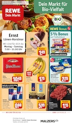 REWE Prospekt "Dein Markt" für Lünen, 26 Seiten, 17.03.2025 - 22.03.2025