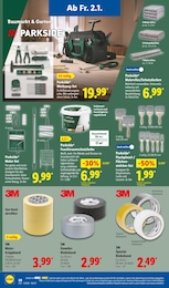 Klebeband Angebot im aktuellen Lidl Prospekt auf Seite 40