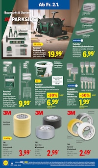 Kreppband Angebot im aktuellen Lidl Prospekt auf Seite 40