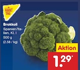 Brokkoli Angebote von Markttag bei Netto Marken-Discount Löhne für 1,29 €