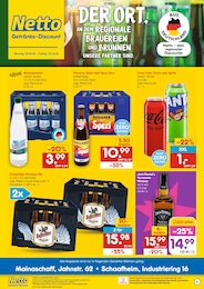 Discounter Prospekt von Netto Marken-Discount Groß-Umstadt Netto Marken-Discount Prospekt: "DER ORT, AN DEM DU IMMER AUSGEZEICHNETE PREISE FINDEST.", 2 Seiten, 28.09.2026 - 02.10.2026