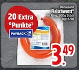 Fleischwurst im EDEKA Prospekt Fleischwurst von DonauLand im aktuellen EDEKA Prospekt für 3,49 €