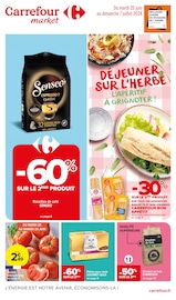 Promo Chaussette Noël dans le catalogue Carrefour Market du moment à la page 1